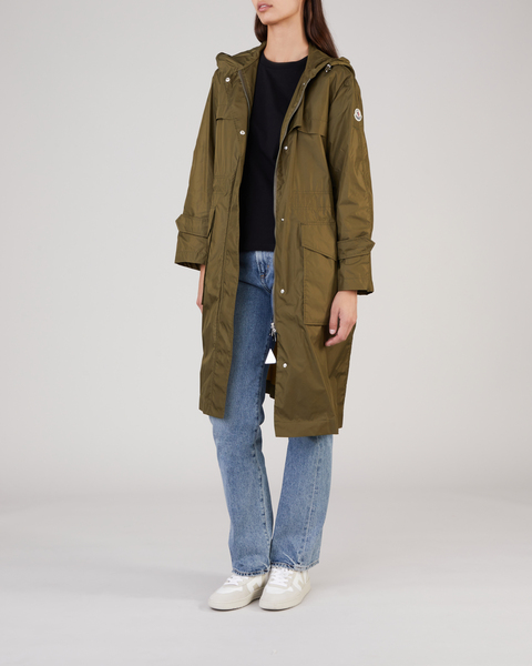 Jacket Heingu long coat Green 2