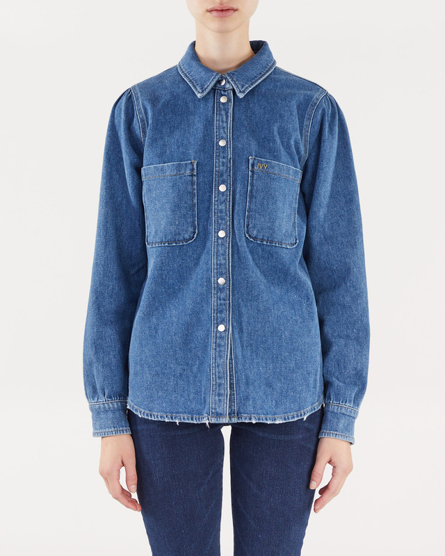 IVY Shirt Lavina Denim Denim 36