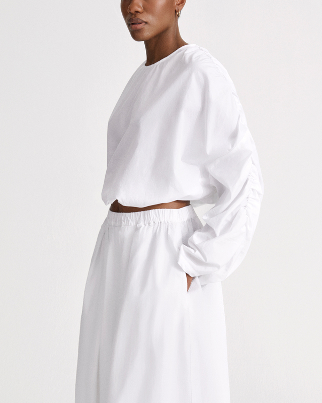 Stylein Topp Jennifer Long Sleeve Vit L