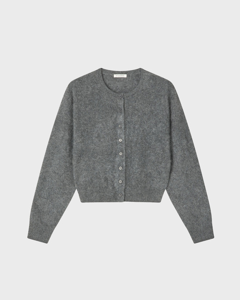Cardigan Montana Grey melange 1