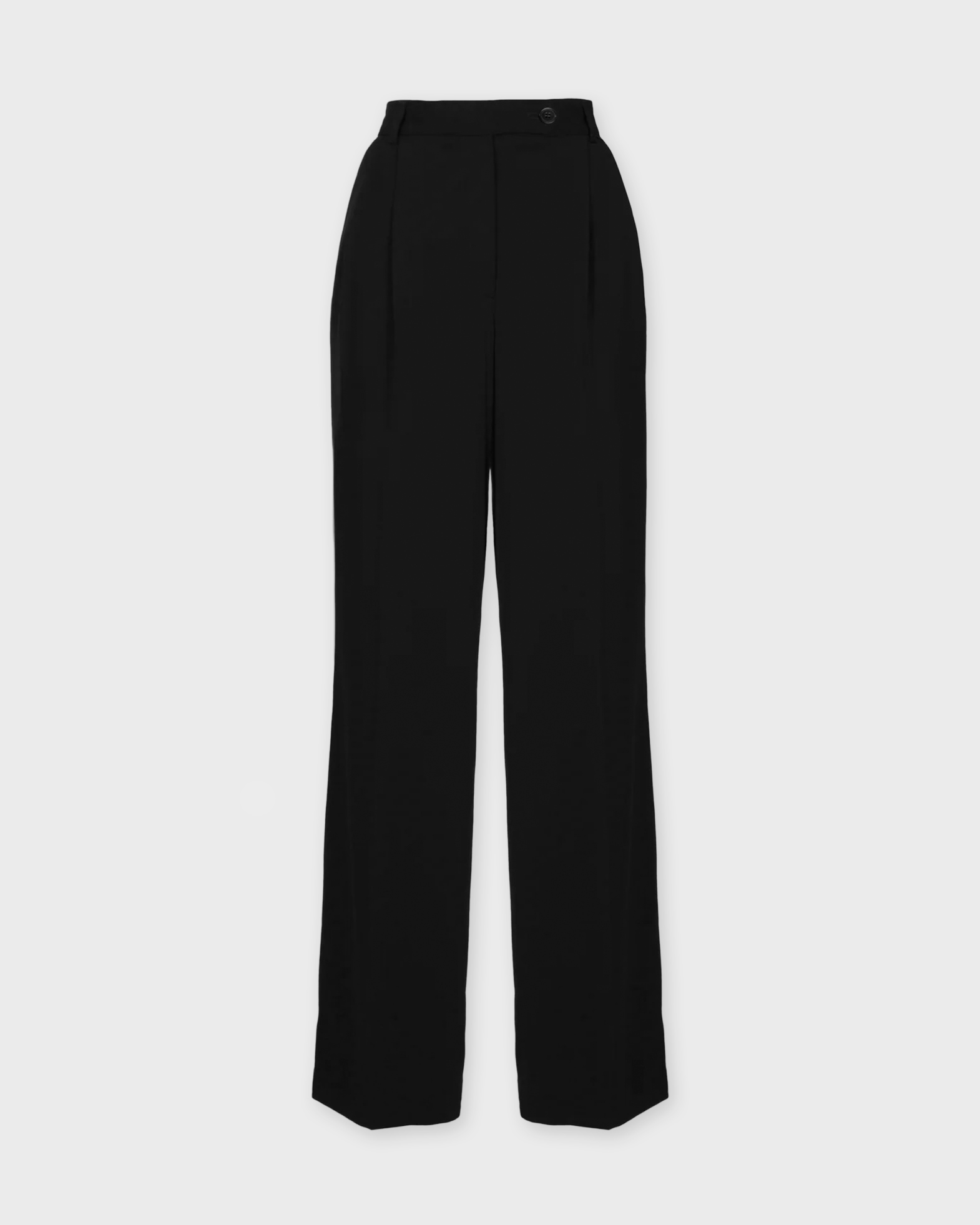 Andiata Women's Black Trousers Gytta 40