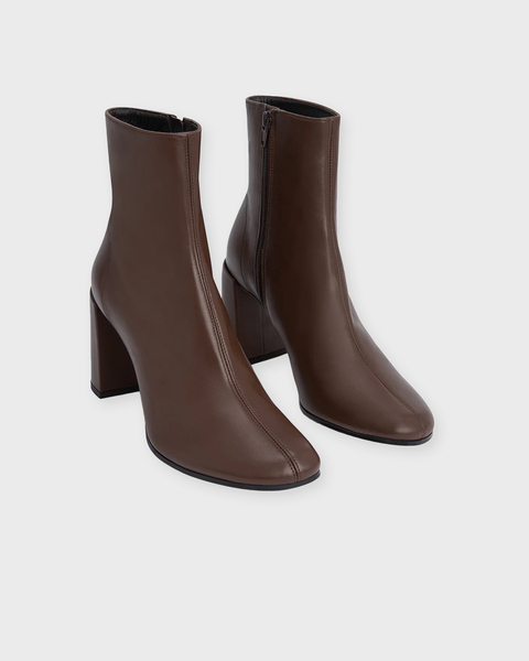 Boots Vlada Bear Nappa Leather Brown 2