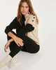 Kujten Strumpor Solid Cashmere Vit ONESIZE