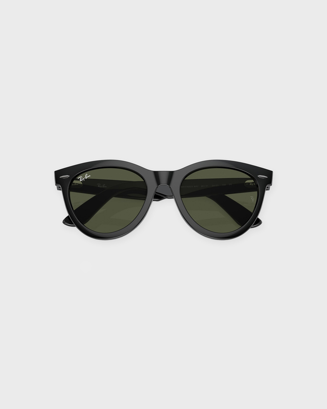 Ray-Ban Solglasögon Wayfarer Way 54 Svart ONESIZE