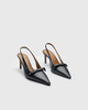 ATP Atelier Klackskor Thiene Black Nappa Svart EUR 40