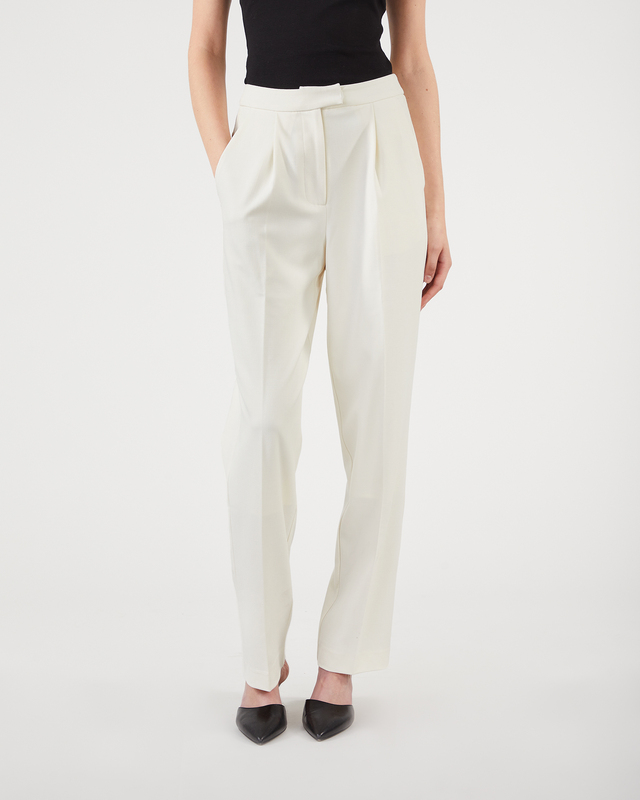 Wakakuu Icons Kylie Suit Pants Cream XS