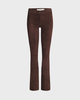 Wakakuu Icons Byxor Izzy Stretch Leather Suede Brun 38