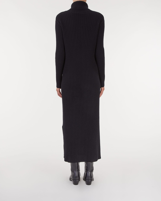 Wakakuu Icons Klänning Emilia Ribbed Svart M