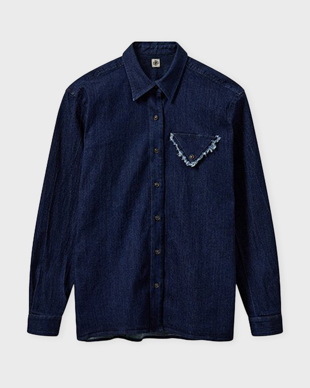 The Garment Skjorta Merci Denim 8 Denim UK 14 (EUR 42)