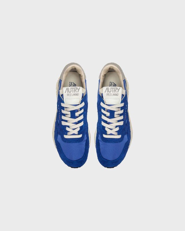 Autry Sneakers Reel Wind Low Nylon Blå/vit EUR 37