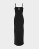 Acne Studios Klänning Metal-Logo Strap Dress Svart M