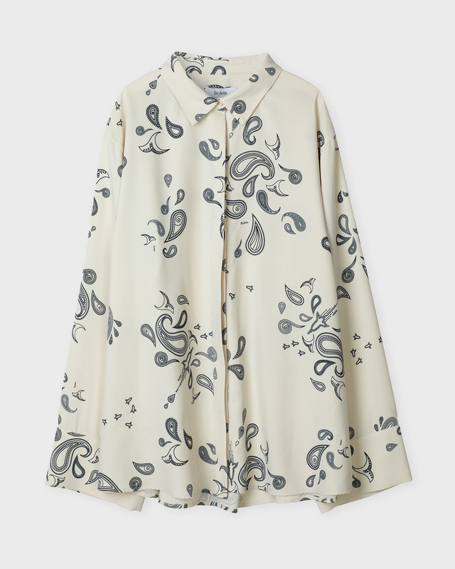 Stylein Skjorta Morta Paisley L