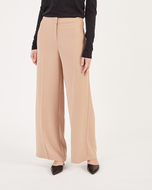Notes Du Nord Pants Oliana Nude Nude 40