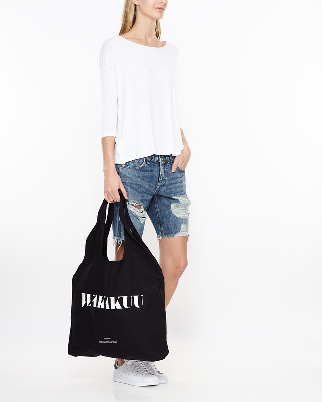 Wakakuu Wakakuu Totebag Svart ONESIZE