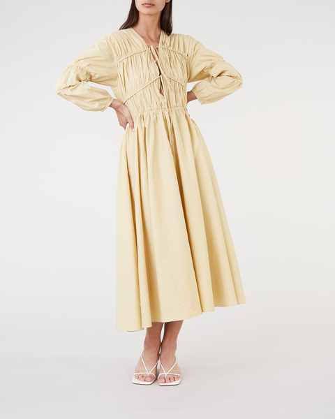Dress Lina Light yellow 1