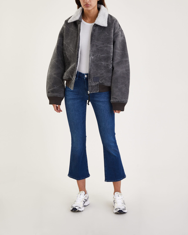 Frame Jeans Le Crop Mini Boot Bornstein Blå 30