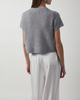 LISA YANG T-Shirt Siona Cashmere Cloud 0 (XS-S)