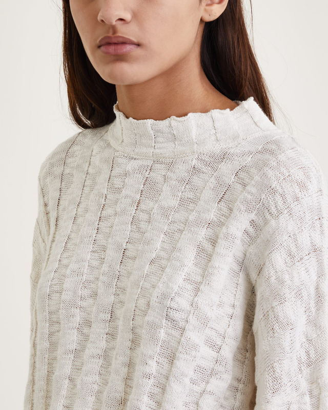 ONE and OTHER Sweater Beatrice Offwhite M
