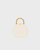 Jil Sander Väska Goji Bamboo Square  Egg shell ONESIZE