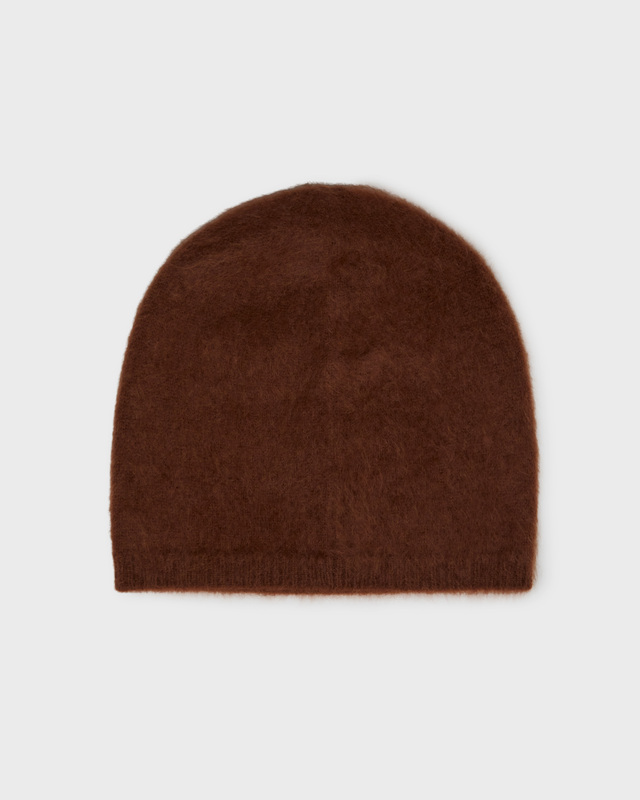 LISA YANG Mössa Brushed Beanie Svart ONESIZE