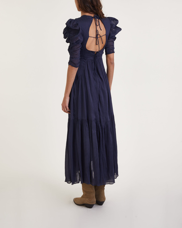 Isabel Marant Klänning Bealisa Faded night FR 40 (EUR 38)
