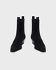 Aeyde Ankelstøvler Agata Cow Suede Leather Black EUR 38