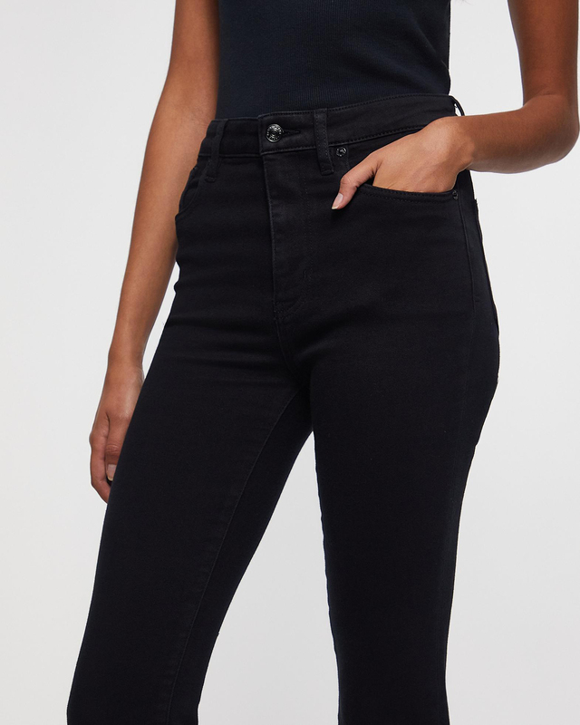 Frame Jeans The Pencil Black 24