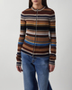 Acne Studios Kofta Striped Wool Brun L