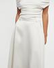 Wakakuu Icons Kjol Rio Satin  Creme S