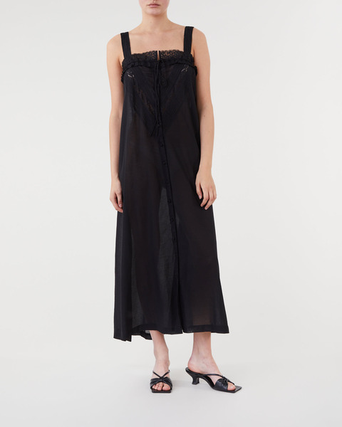 Klänning Vivian Maxi Noir 1