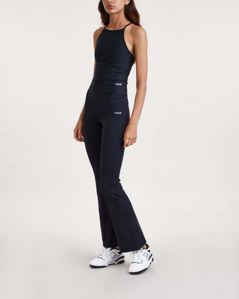 Topp Built-In-Bra Halterneck  Svart 2