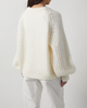 Wakakuu Icons Sweater Easton Creme S