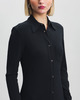 Filippa K Dress Jersey Shirt Black XL