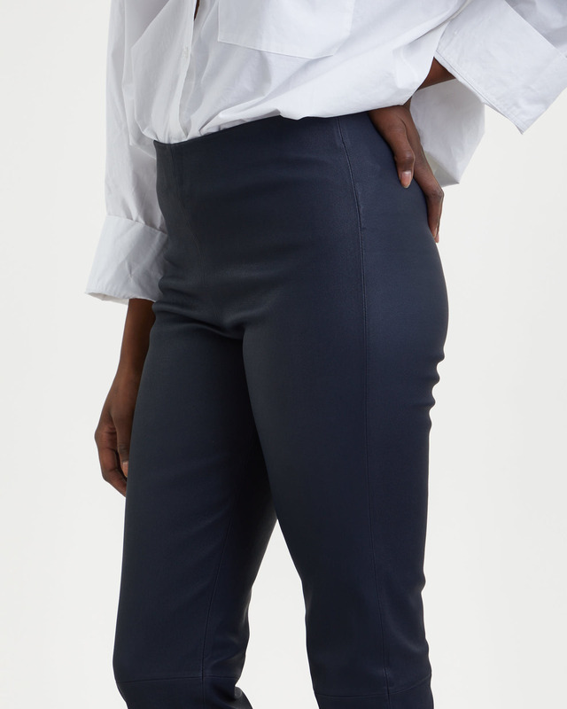 By Malene Birger Byxor Florentina Navy 42