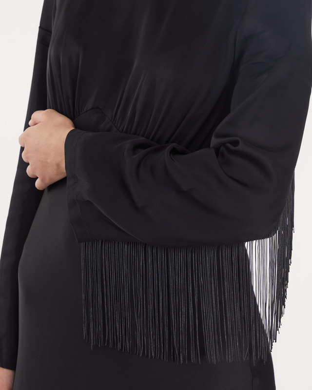By Malina Heidi fransklänning Svart XL