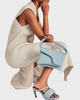 ATP Atelier Klackskor Agnone Pastel Blue Nappa Ljusblå EUR 36