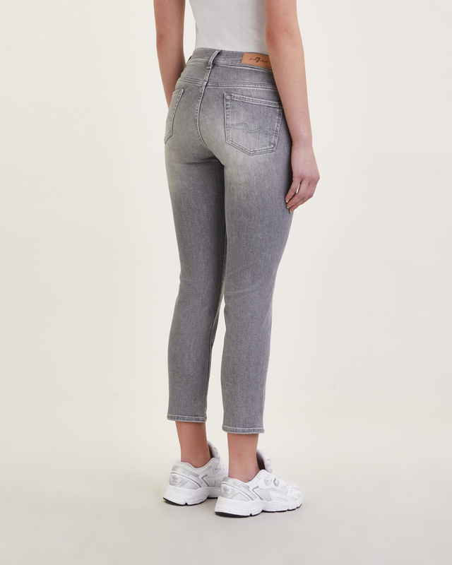 7 For All Mankind Jeans Roxanne Ankle Lux Vintage Moonlit Grå 27