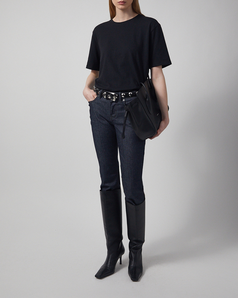 T-shirt Mae Short Sleeve Black 2