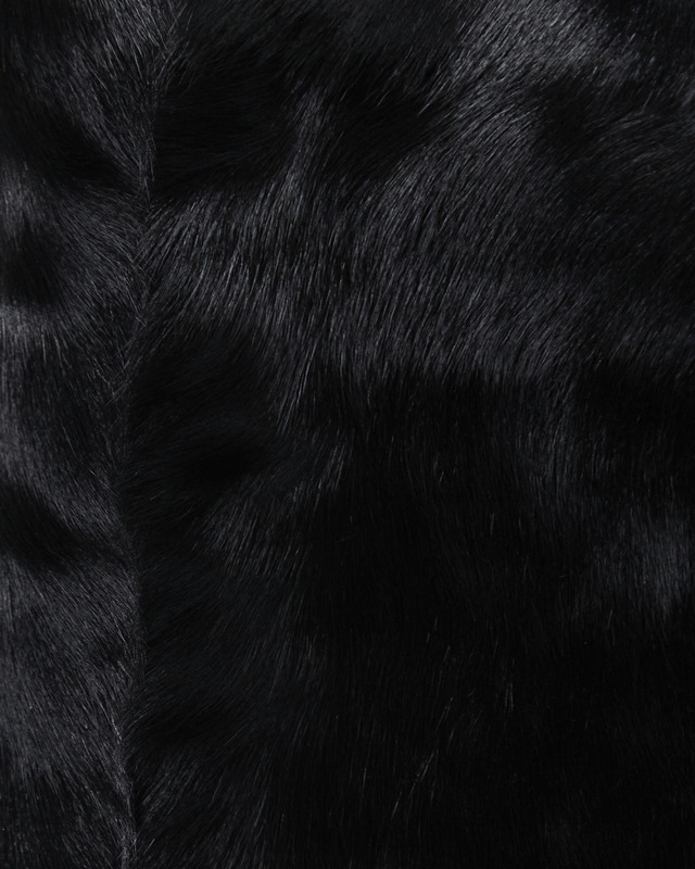 By Malene Birger Shearling Coat RAFAIA Black 36