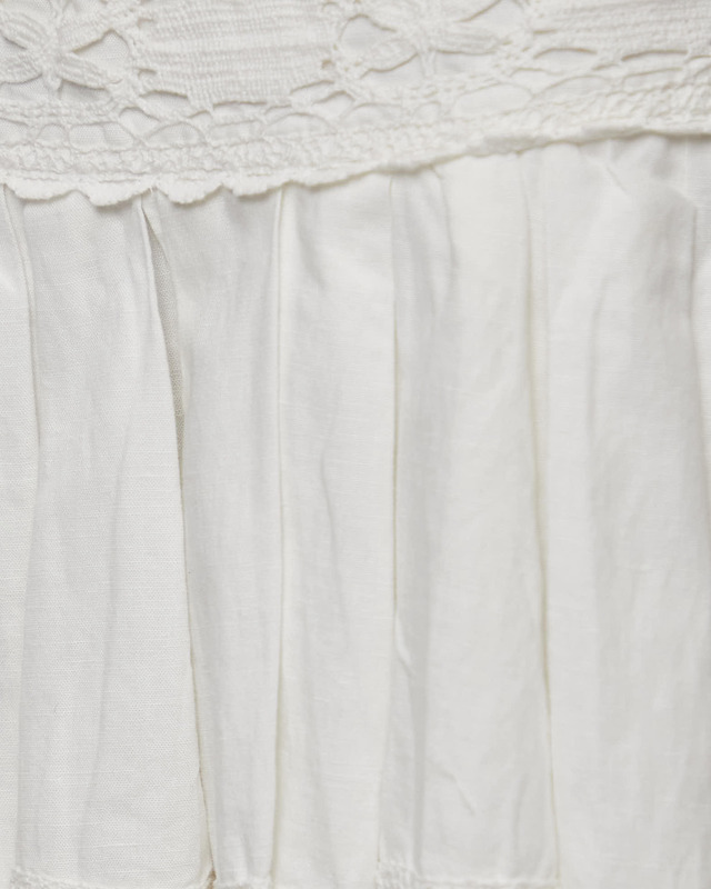 Isabel Marant Étoile Kjol Violana Vit FR 38 (EUR 36)