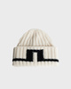 J Lindeberg Enso Big Beanie Beige ONESIZE