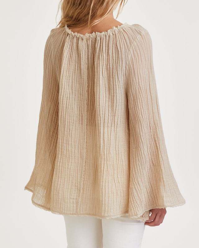 By Malene Birger Blus Havana Sand 38