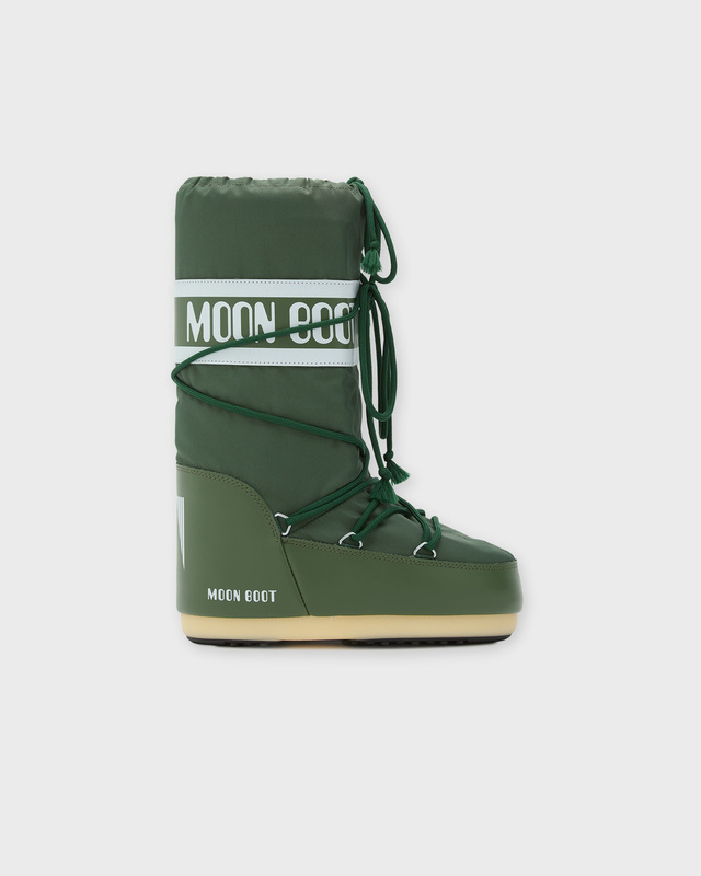 Moon Boot Boots MB Icon Nylon Mörkgrön 39-41
