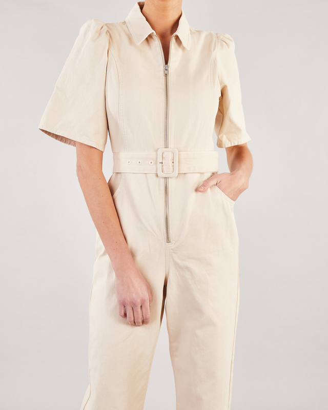 Gestuz MagatiGZ Jumpsuit Svart/vit 38