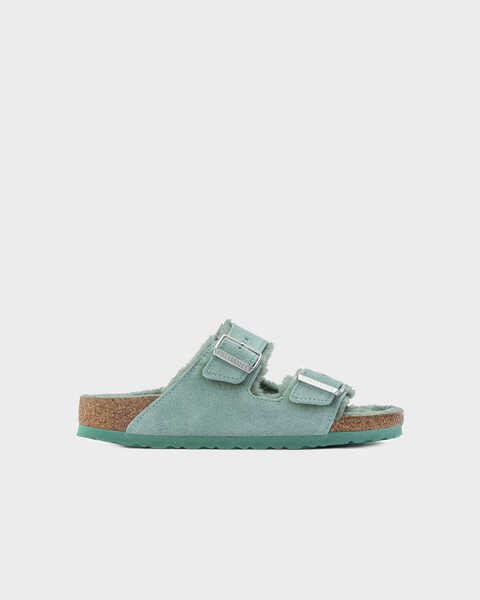 Sandal Arizona VL Shearling Mintgrön 1