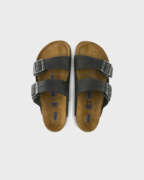 Sanda Soft Footbedl Arizona Svart 2