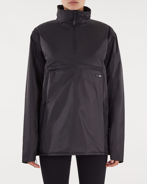 Jacket Padded Nylon Anorak Svart 1