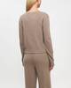LISA YANG Tröja Mable Cashmere Brun 2 (M-L)
