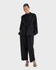 RÓHE Jacket Pankou Closure Black 34