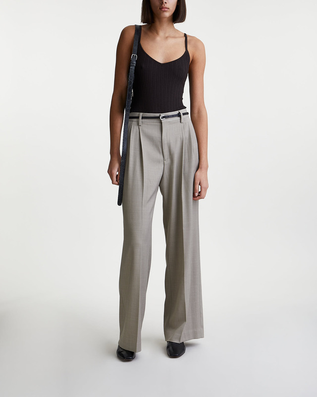 Filippa K Topp Tank Body Mörkbrun L